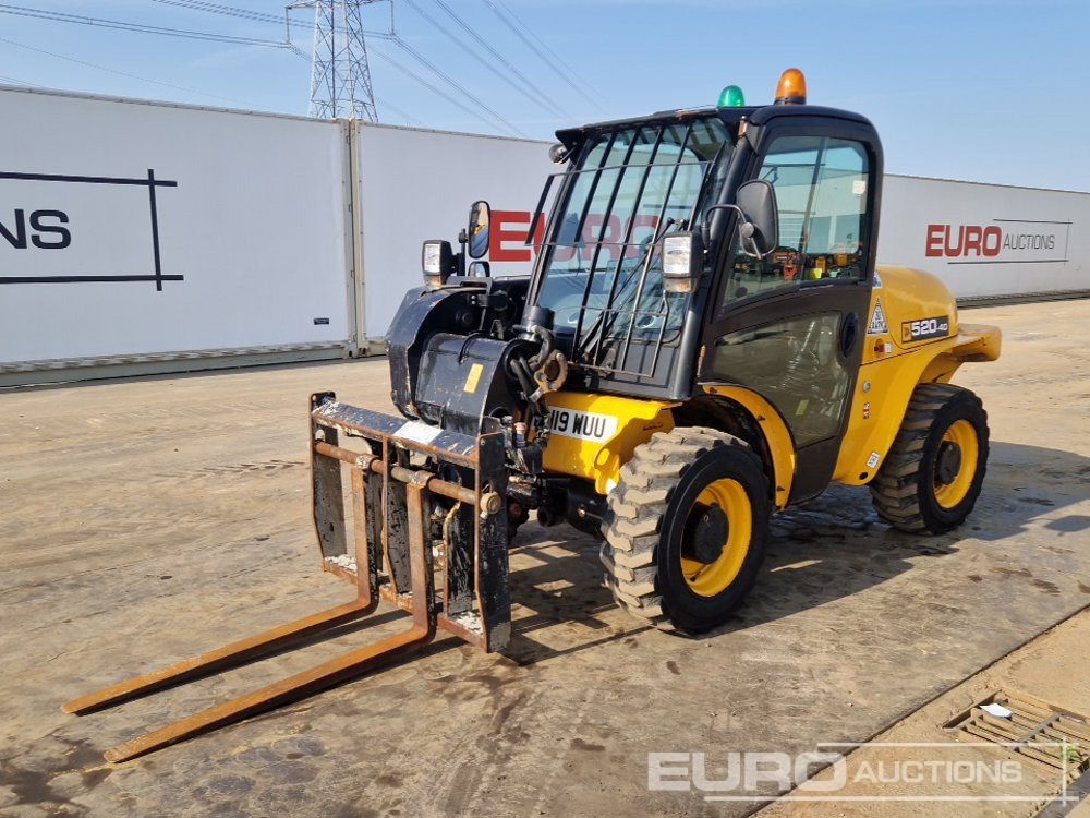 2019 JCB 520-40 - Telescopic handler: picture 1 2019 JCB 520-40 - Telescopic handler: picture 1