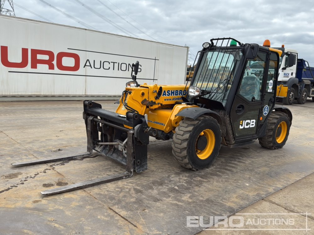 2019 JCB 525-60 Hi Viz - Telescopic handler: picture 1 2019 JCB 525-60 Hi Viz - Telescopic handler: picture 1