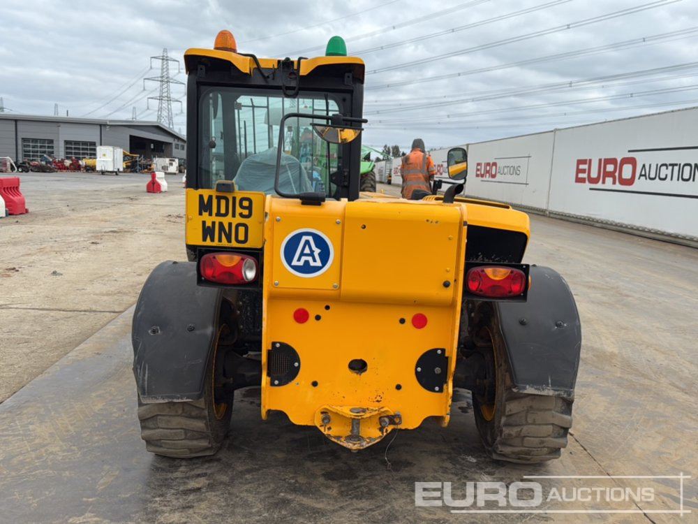 2019 JCB 525-60 Hi Viz - Telescopic handler: picture 4 2019 JCB 525-60 Hi Viz - Telescopic handler: picture 4