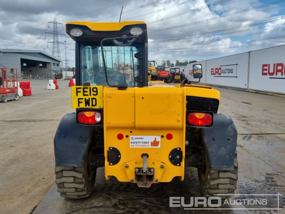 2019 JCB 525-60 Hi Viz - Telescopic handler: picture 4 2019 JCB 525-60 Hi Viz - Telescopic handler: picture 4