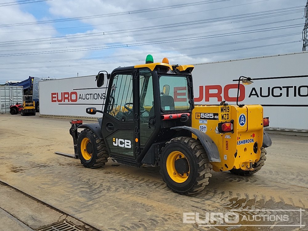 2019 JCB 525-60 Hi Viz - Telescopic handler: picture 3 2019 JCB 525-60 Hi Viz - Telescopic handler: picture 3