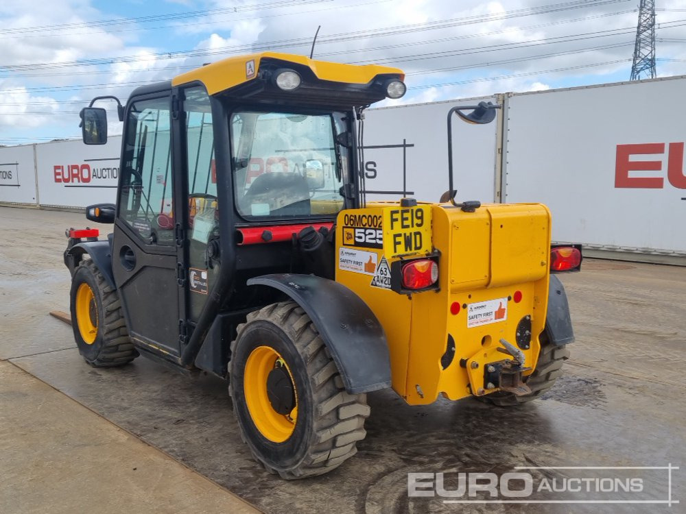 2019 JCB 525-60 Hi Viz - Telescopic handler: picture 3 2019 JCB 525-60 Hi Viz - Telescopic handler: picture 3