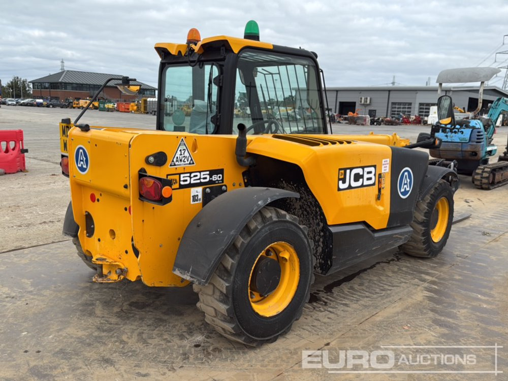 2019 JCB 525-60 Hi Viz - Telescopic handler: picture 5 2019 JCB 525-60 Hi Viz - Telescopic handler: picture 5