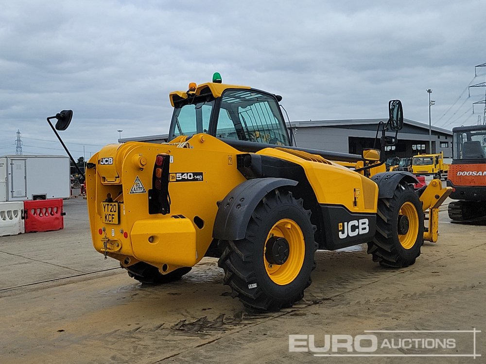 2019 JCB 540-140 Hi Viz - Telescopic handler: picture 5 2019 JCB 540-140 Hi Viz - Telescopic handler: picture 5