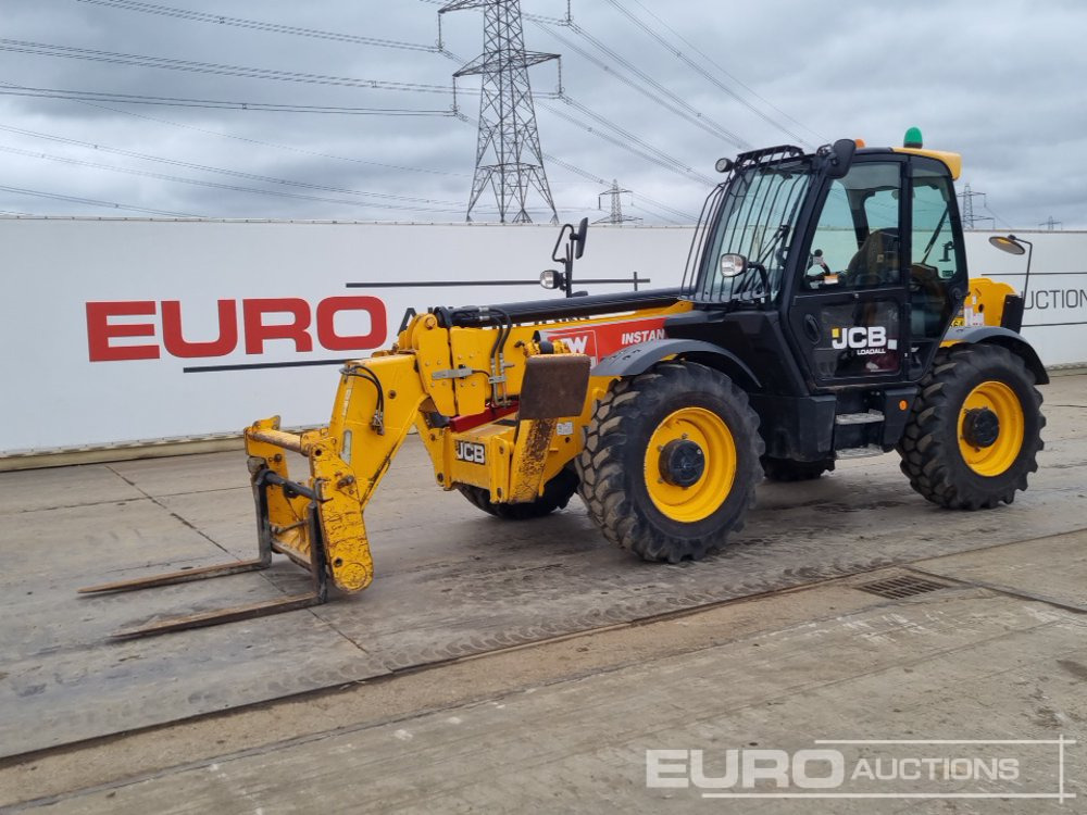 2019 JCB 540-140 Hi Viz - Telescopic handler: picture 1 2019 JCB 540-140 Hi Viz - Telescopic handler: picture 1