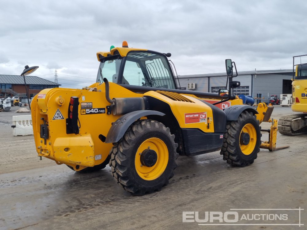 2019 JCB 540-140 Hi Viz - Telescopic handler: picture 5 2019 JCB 540-140 Hi Viz - Telescopic handler: picture 5