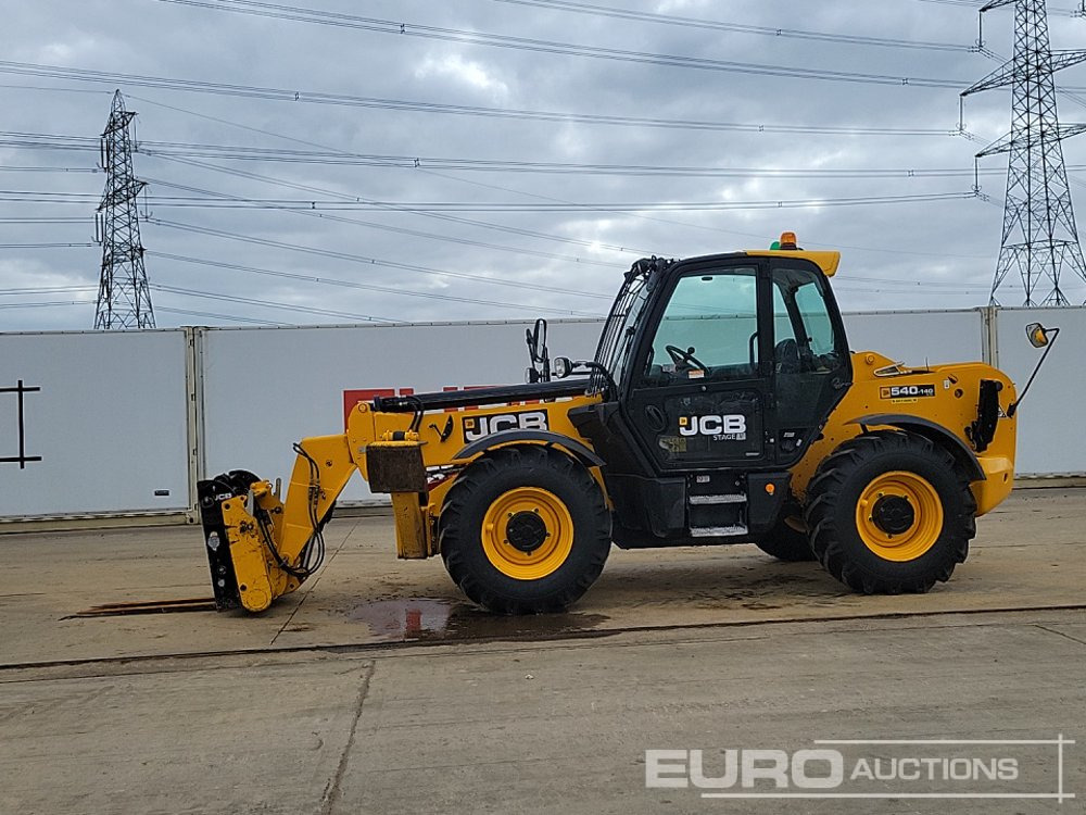 2019 JCB 540-140 Hi Viz - Telescopic handler: picture 2 2019 JCB 540-140 Hi Viz - Telescopic handler: picture 2