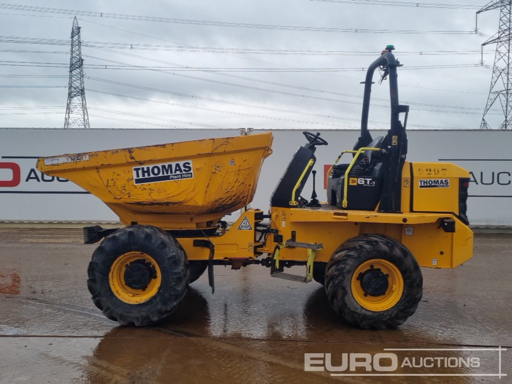 2019 JCB 6ST - Mini dumper: picture 2 2019 JCB 6ST - Mini dumper: picture 2