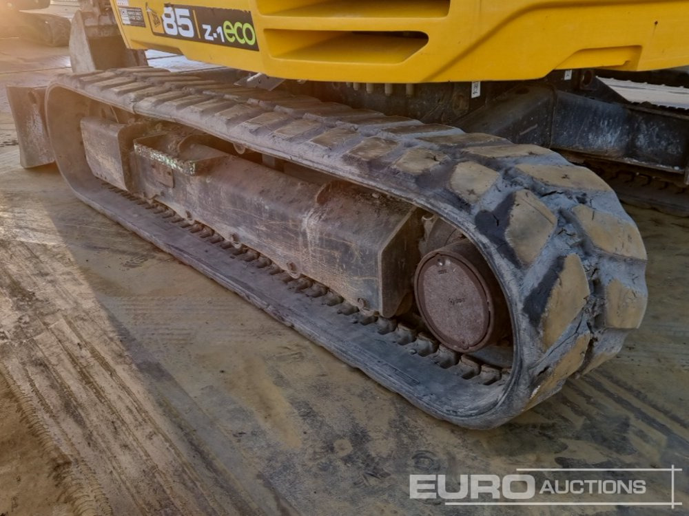 Mini excavator 2019 JCB 85Z-1 ECO: picture 12 Mini excavator 2019 JCB 85Z-1 ECO: picture 12