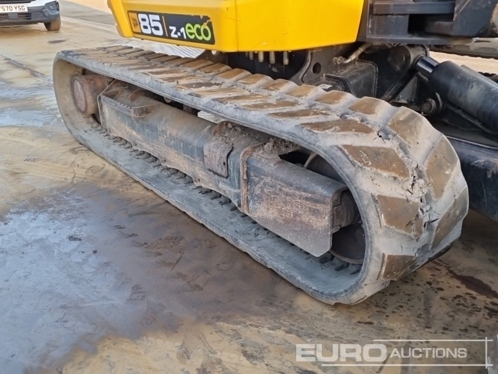 Mini excavator 2019 JCB 85Z-1 ECO: picture 16 Mini excavator 2019 JCB 85Z-1 ECO: picture 16