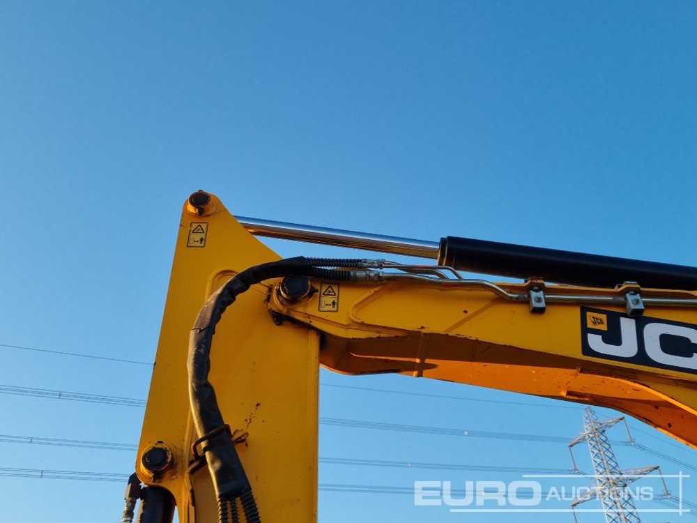 Mini excavator 2019 JCB 85Z-1 ECO: picture 20 Mini excavator 2019 JCB 85Z-1 ECO: picture 20