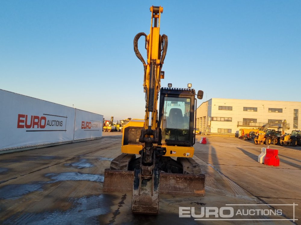 Mini excavator 2019 JCB 85Z-1 ECO: picture 8 Mini excavator 2019 JCB 85Z-1 ECO: picture 8