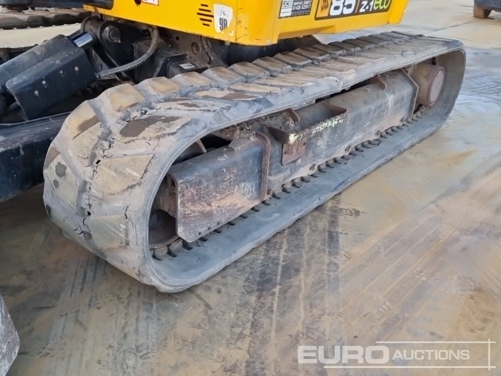 Mini excavator 2019 JCB 85Z-1 ECO: picture 9 Mini excavator 2019 JCB 85Z-1 ECO: picture 9