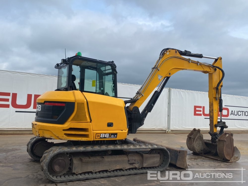 2019 JCB 86C-1 - Mini excavator: picture 5 2019 JCB 86C-1 - Mini excavator: picture 5