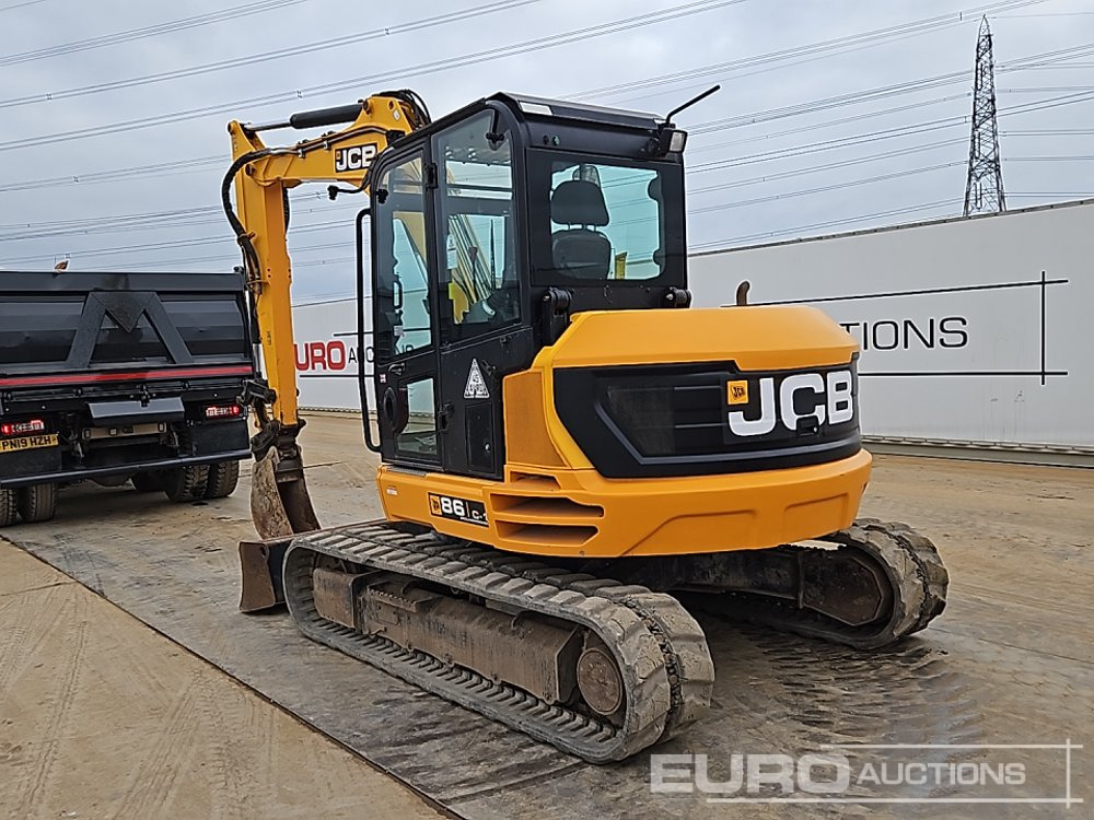 2019 JCB 86C-1 - Mini excavator: picture 3 2019 JCB 86C-1 - Mini excavator: picture 3