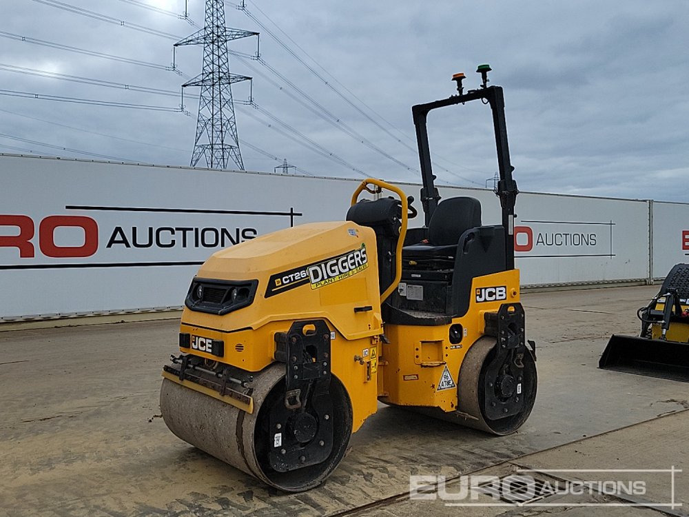 2019 JCB CT260-120 - Roller: picture 1 2019 JCB CT260-120 - Roller: picture 1