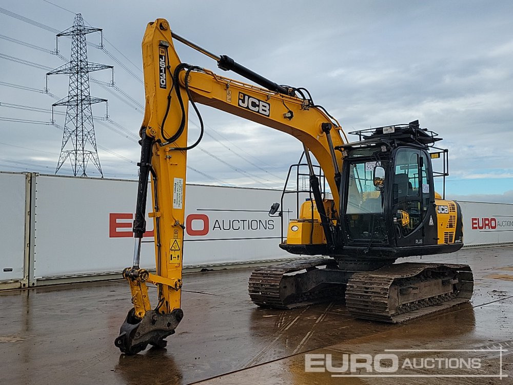 2019 JCB JS130LC - Crawler excavator: picture 1 2019 JCB JS130LC - Crawler excavator: picture 1