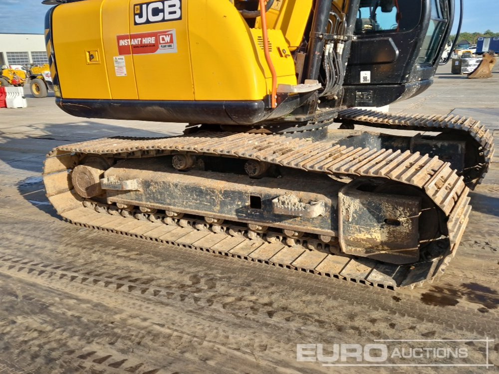 Crawler excavator 2019 JCB JS131LC: picture 16