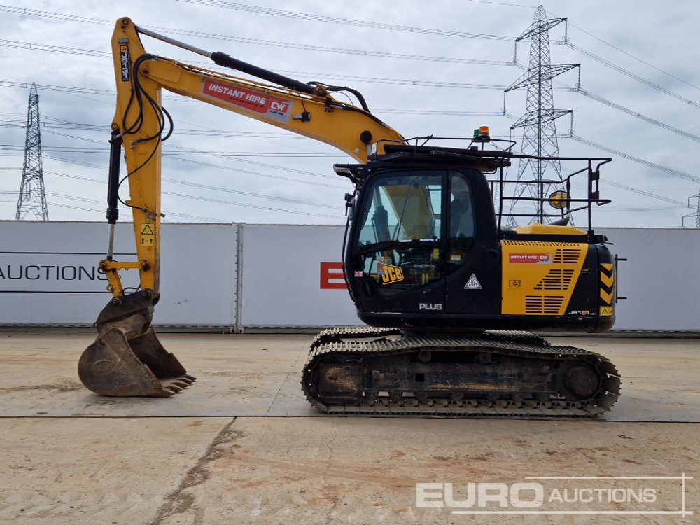 2019 JCB JS131LC - Crawler excavator: picture 2 2019 JCB JS131LC - Crawler excavator: picture 2