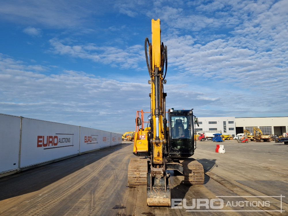 Crawler excavator 2019 JCB JS131LC: picture 8