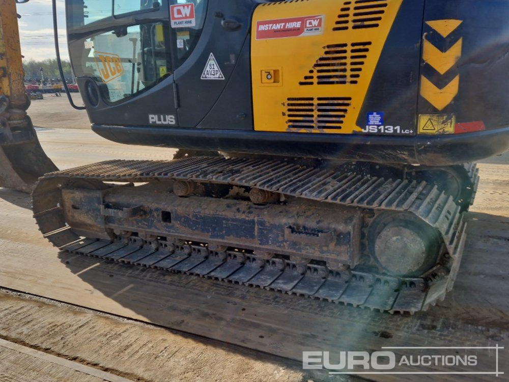 Crawler excavator 2019 JCB JS131LC: picture 12