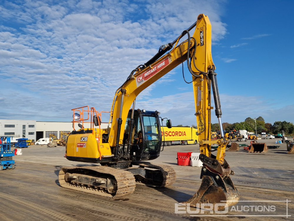 Crawler excavator 2019 JCB JS131LC: picture 7