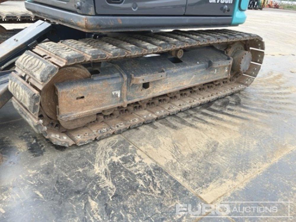 2019 Kobelco SK75SR-7 - Mini excavator: picture 5 2019 Kobelco SK75SR-7 - Mini excavator: picture 5