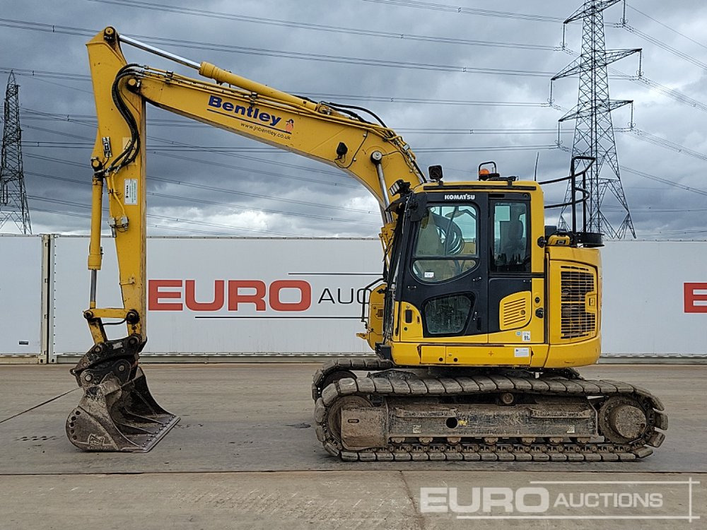 2019 Komatsu PC138US-11 - Crawler excavator: picture 2 2019 Komatsu PC138US-11 - Crawler excavator: picture 2