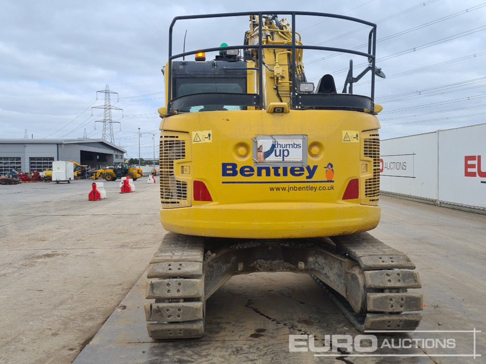 2019 Komatsu PC138US-11 - Crawler excavator: picture 4 2019 Komatsu PC138US-11 - Crawler excavator: picture 4
