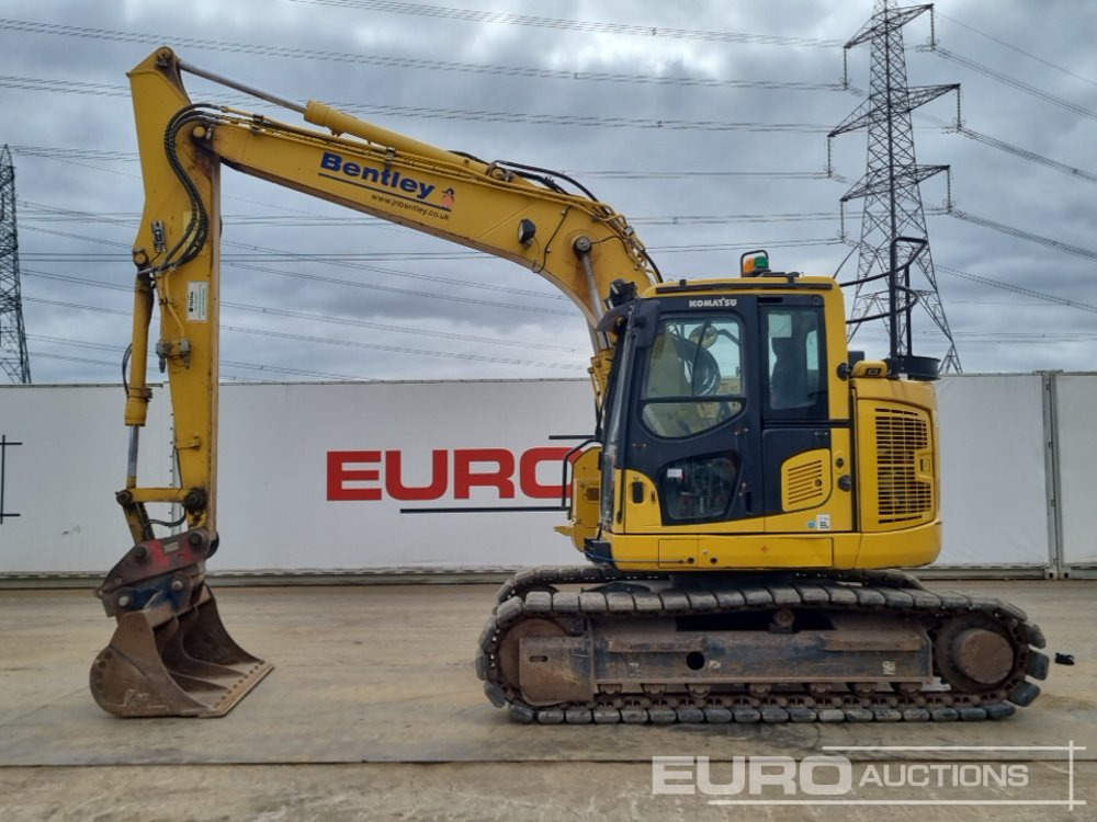 2019 Komatsu PC138US-11 - Crawler excavator: picture 2 2019 Komatsu PC138US-11 - Crawler excavator: picture 2