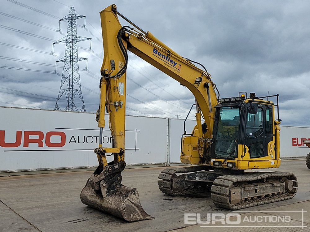 2019 Komatsu PC138US-11 - Crawler excavator: picture 1 2019 Komatsu PC138US-11 - Crawler excavator: picture 1