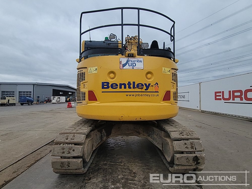 2019 Komatsu PC138US-11 - Crawler excavator: picture 4 2019 Komatsu PC138US-11 - Crawler excavator: picture 4