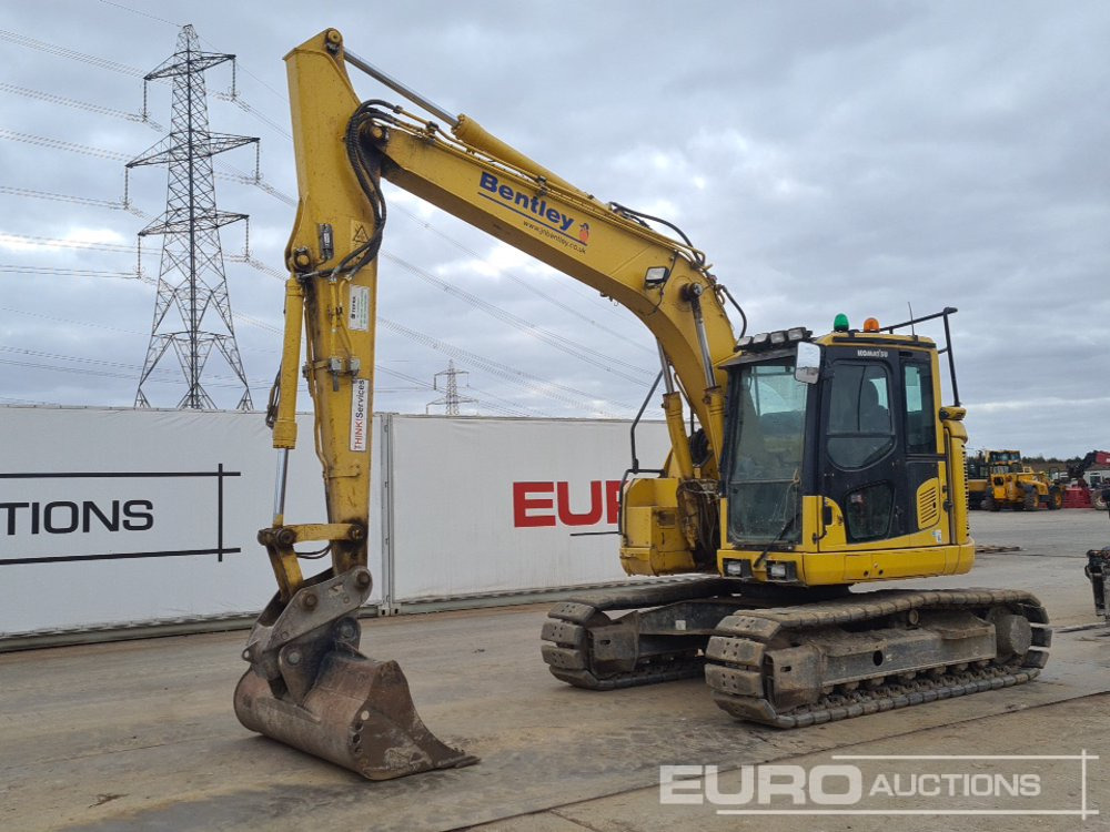 2019 Komatsu PC138US-11 - Crawler excavator: picture 1 2019 Komatsu PC138US-11 - Crawler excavator: picture 1