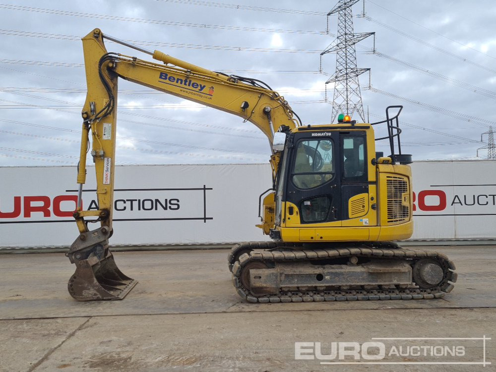 2019 Komatsu PC138US-11 - Crawler excavator: picture 2 2019 Komatsu PC138US-11 - Crawler excavator: picture 2