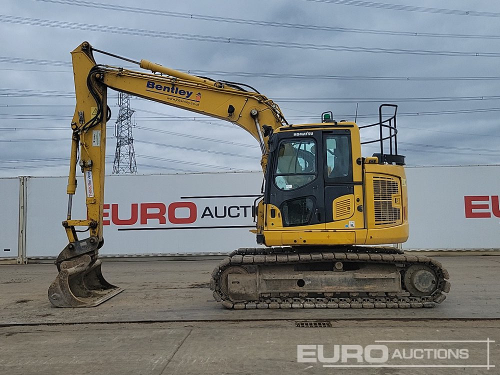 2019 Komatsu PC138US-11 - Crawler excavator: picture 2 2019 Komatsu PC138US-11 - Crawler excavator: picture 2