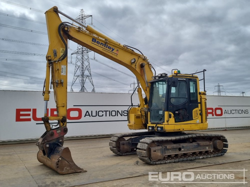 2019 Komatsu PC138US-11 - Crawler excavator: picture 1 2019 Komatsu PC138US-11 - Crawler excavator: picture 1