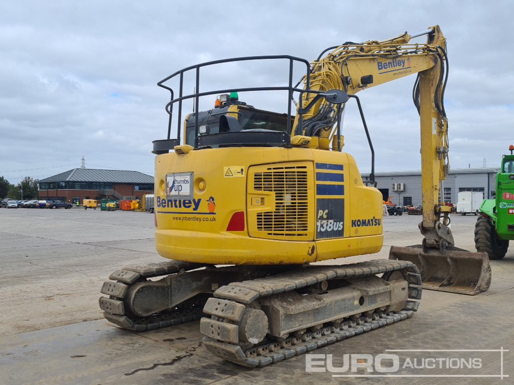 2019 Komatsu PC138US-11 - Crawler excavator: picture 5 2019 Komatsu PC138US-11 - Crawler excavator: picture 5