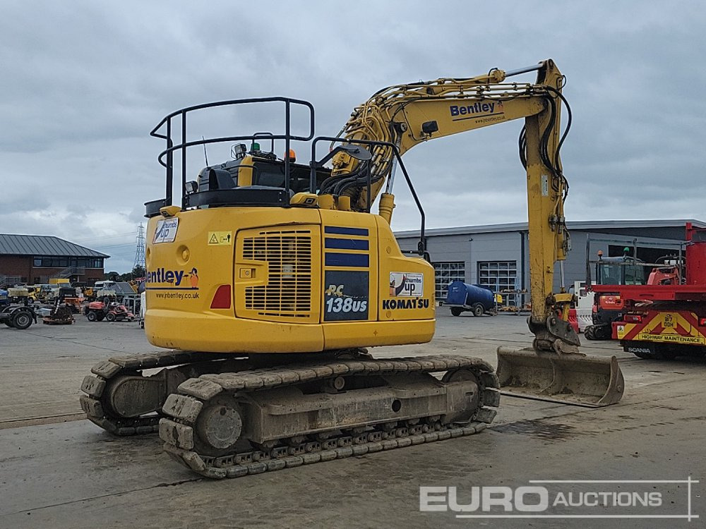 2019 Komatsu PC138US-11 - Crawler excavator: picture 5 2019 Komatsu PC138US-11 - Crawler excavator: picture 5