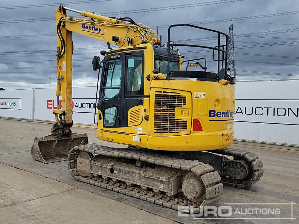 2019 Komatsu PC138US-11 - Crawler excavator: picture 3 2019 Komatsu PC138US-11 - Crawler excavator: picture 3