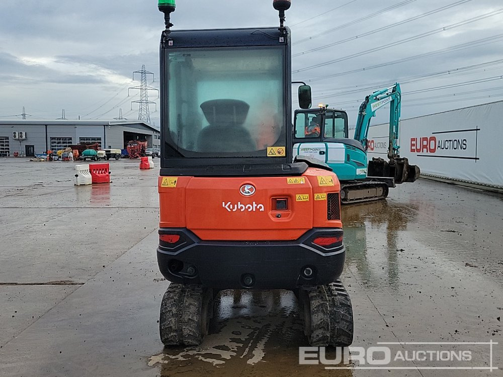 2019 Kubota KX027-4 - Mini excavator: picture 4 2019 Kubota KX027-4 - Mini excavator: picture 4