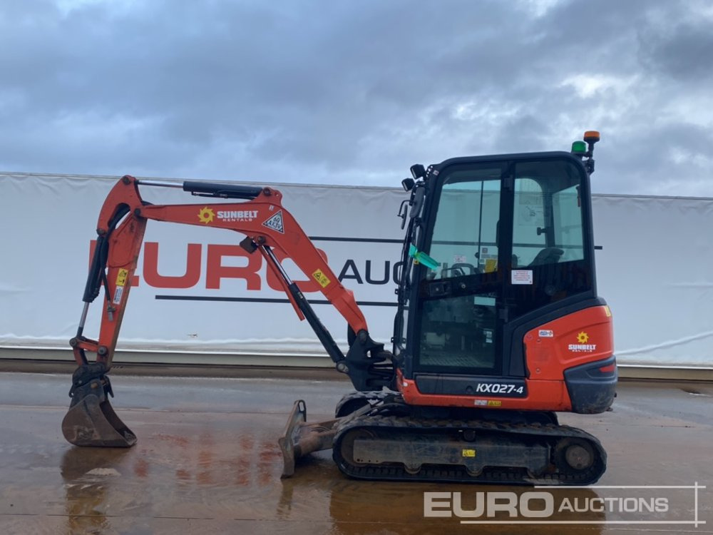 2019 Kubota KX027-4 - Mini excavator: picture 2 2019 Kubota KX027-4 - Mini excavator: picture 2