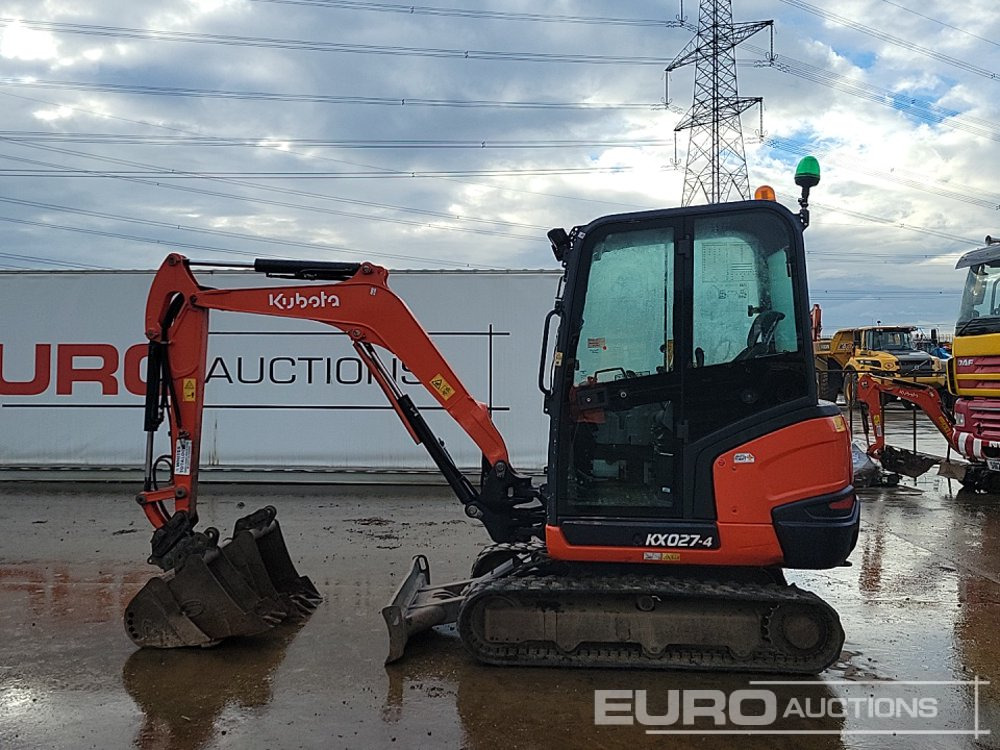 2019 Kubota KX027-4 - Mini excavator: picture 2 2019 Kubota KX027-4 - Mini excavator: picture 2