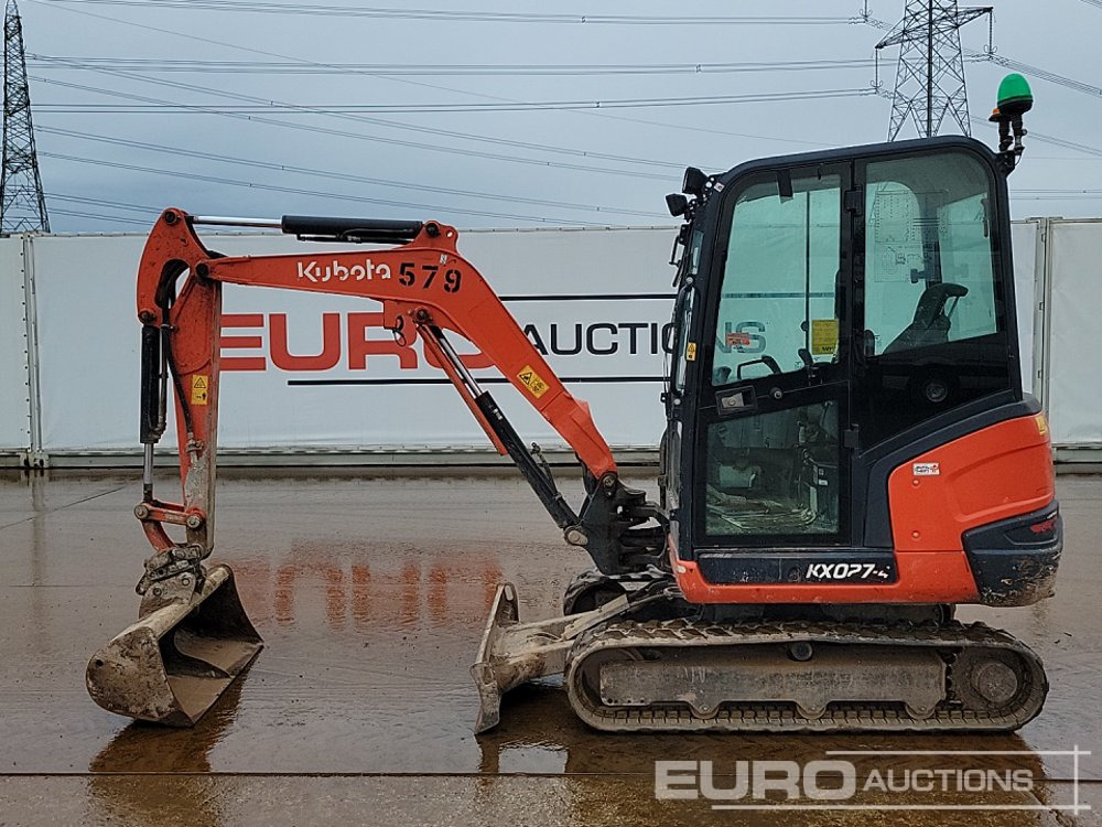 2019 Kubota KX027-4 - Mini excavator: picture 2 2019 Kubota KX027-4 - Mini excavator: picture 2