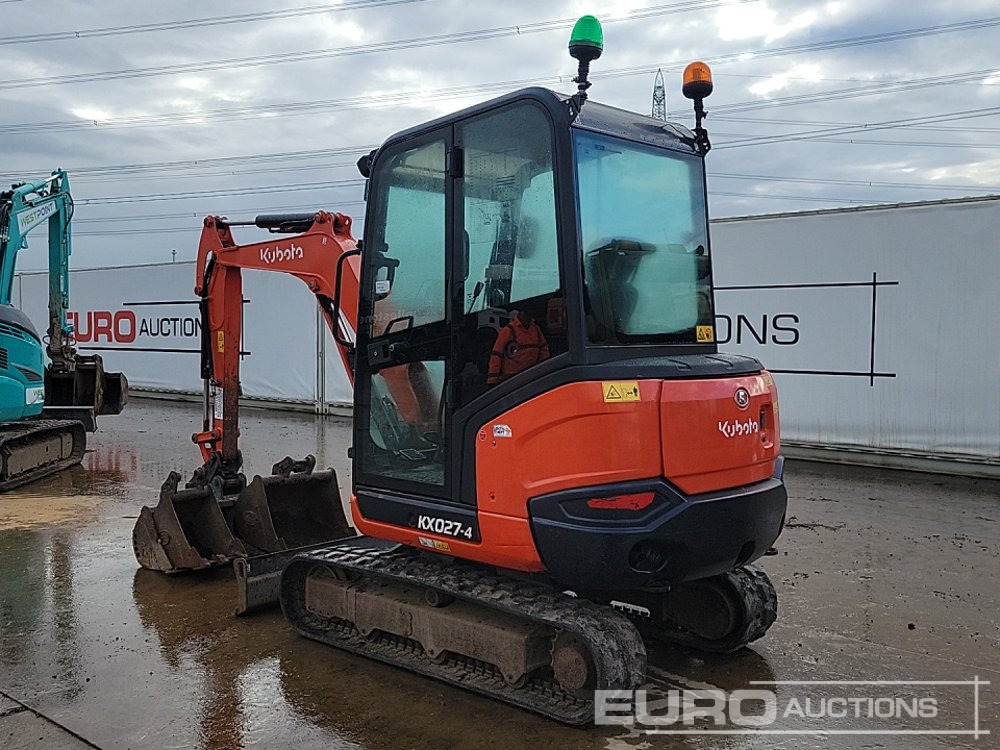 2019 Kubota KX027-4 - Mini excavator: picture 3 2019 Kubota KX027-4 - Mini excavator: picture 3