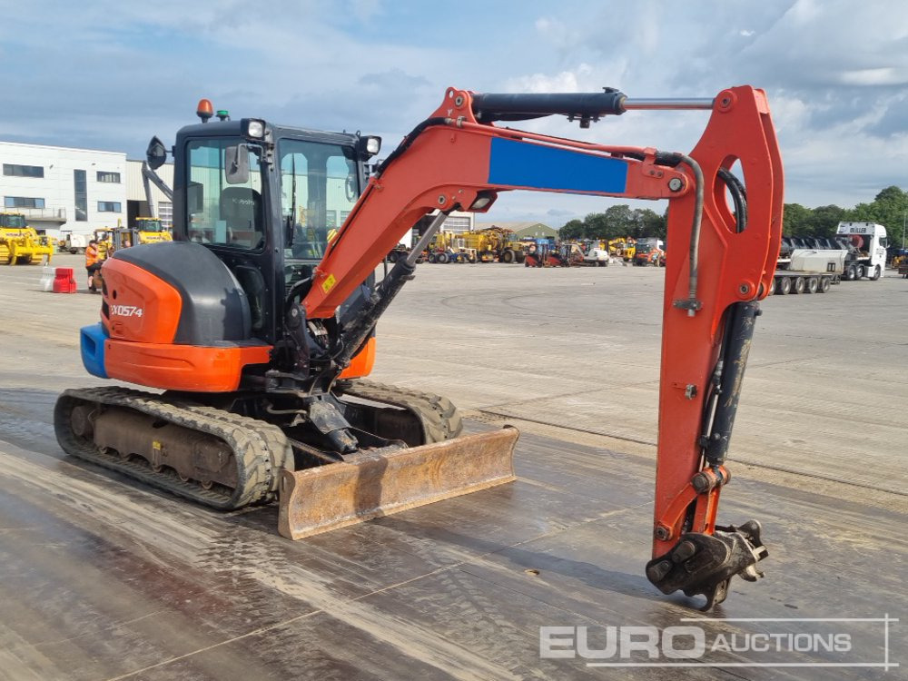 Mini excavator 2019 Kubota KX057-4: picture 7