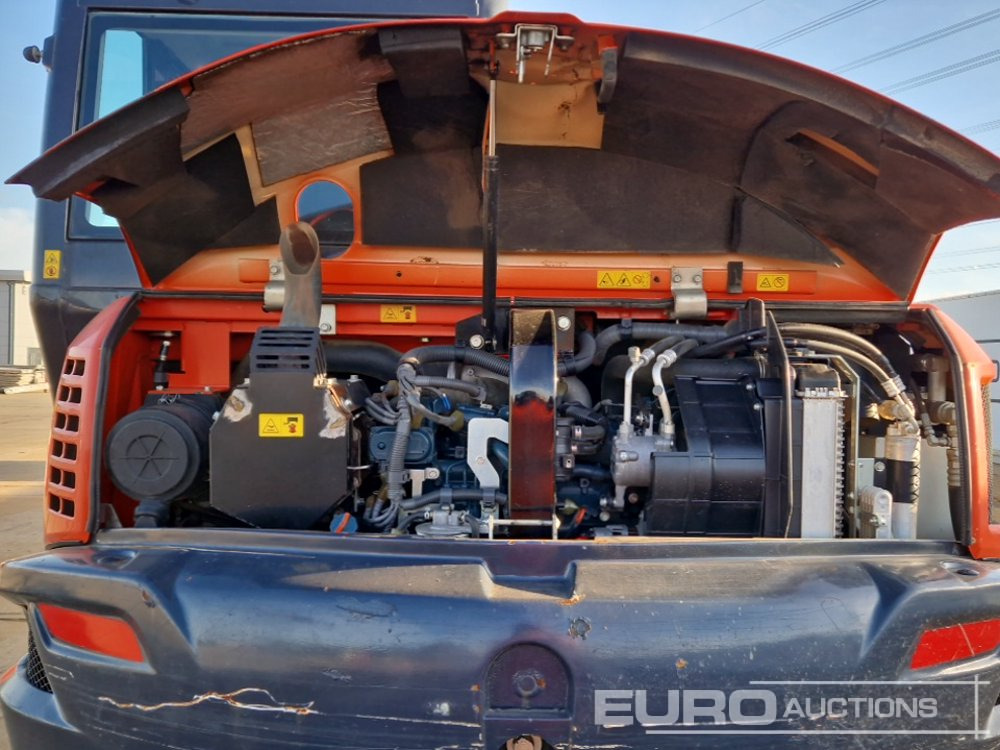 Mini excavator 2019 Kubota KX080-4A: picture 34 Mini excavator 2019 Kubota KX080-4A: picture 34