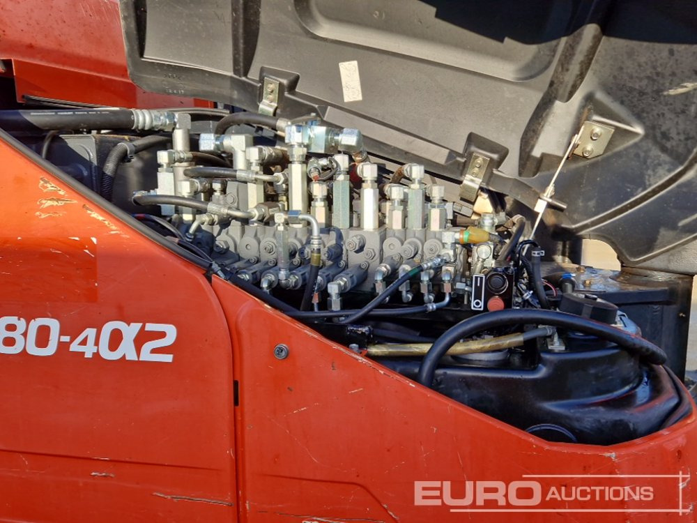 Mini excavator 2019 Kubota KX080-4A: picture 39 Mini excavator 2019 Kubota KX080-4A: picture 39