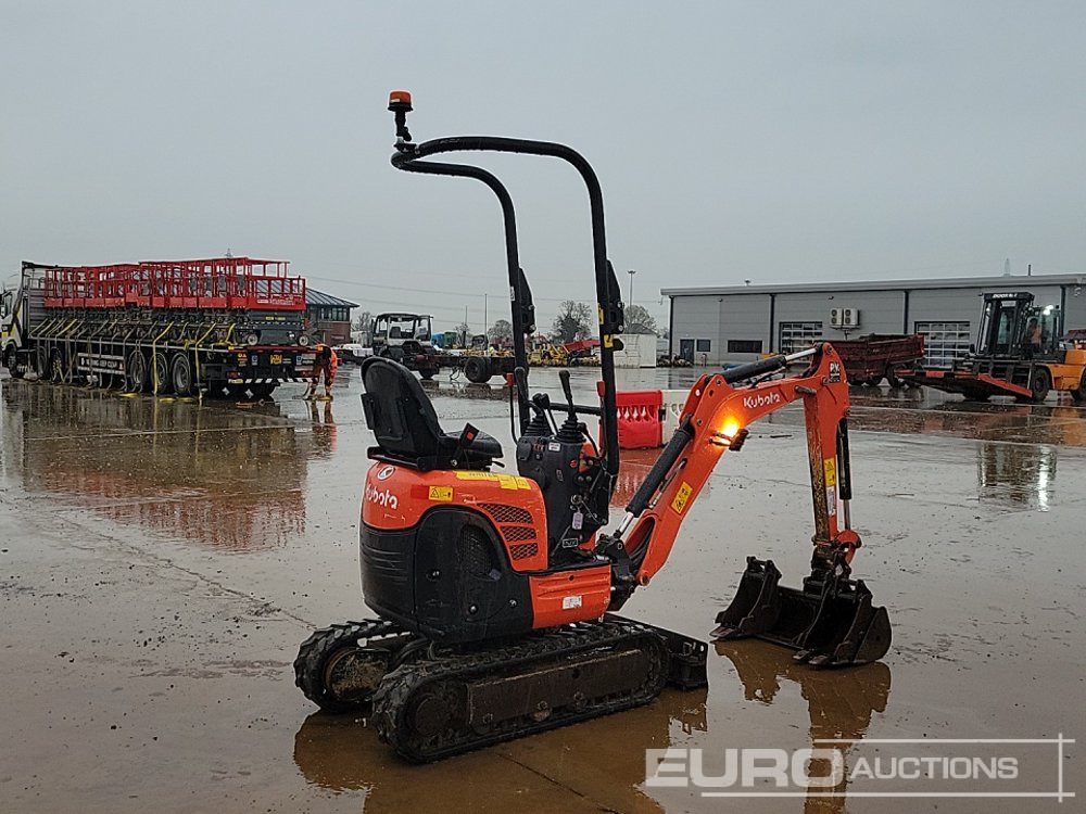 2019 Kubota U10-3 - Mini excavator: picture 5 2019 Kubota U10-3 - Mini excavator: picture 5