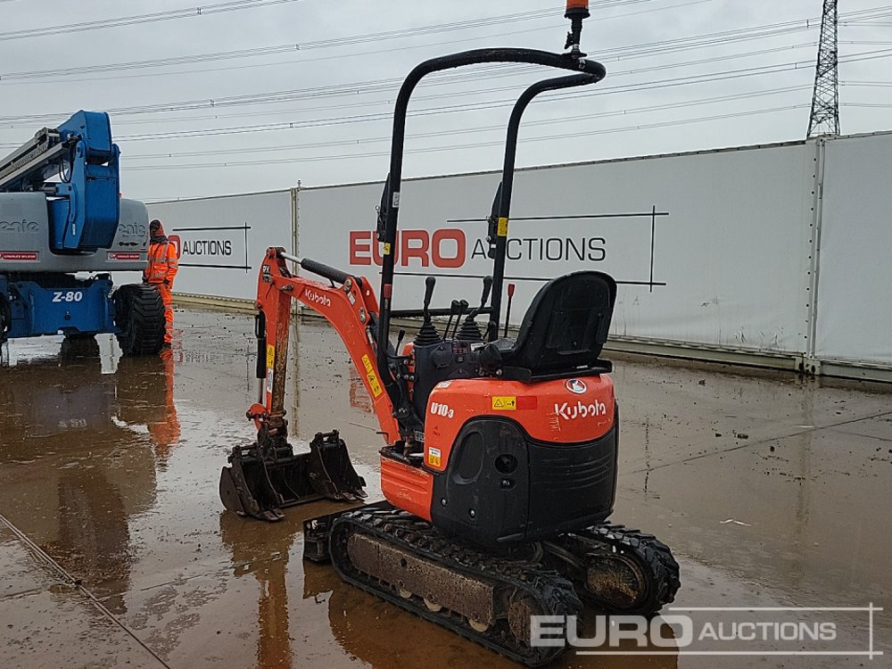 2019 Kubota U10-3 - Mini excavator: picture 3 2019 Kubota U10-3 - Mini excavator: picture 3