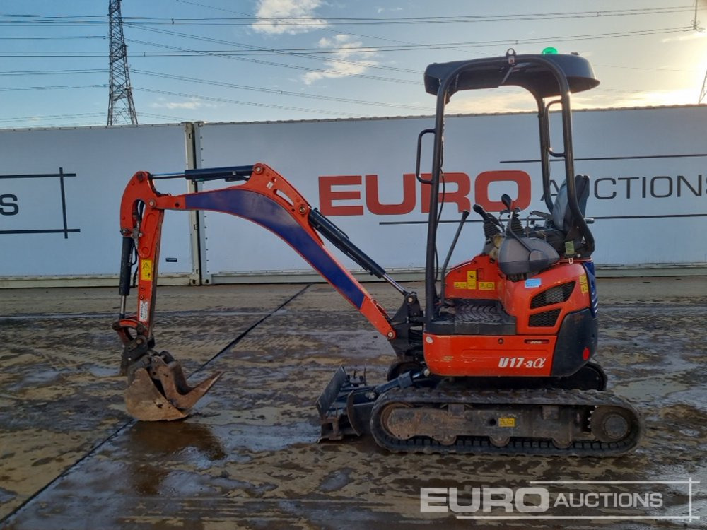 2019 Kubota U17-3 - Mini excavator: picture 2 2019 Kubota U17-3 - Mini excavator: picture 2